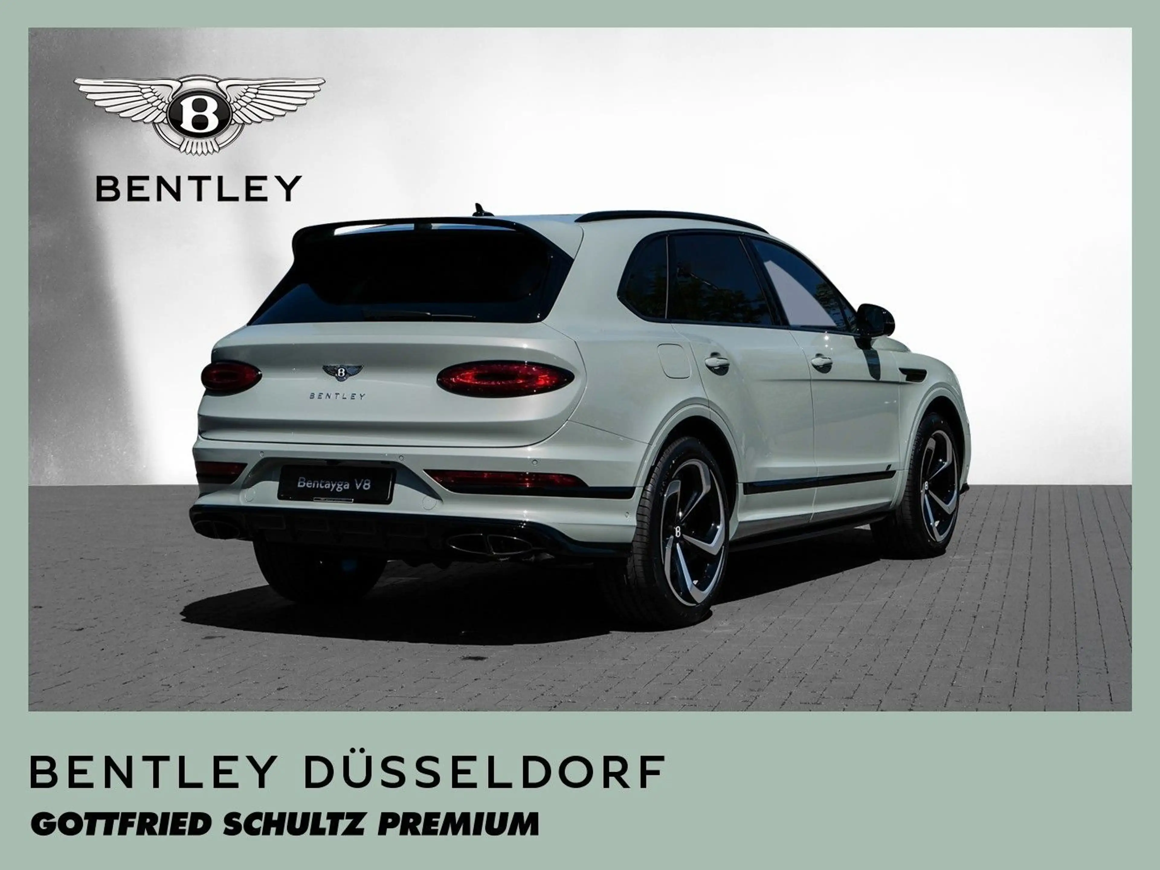 Bentley Bentayga S V8 // BENTLEY DÜSSELDORF — photo 2