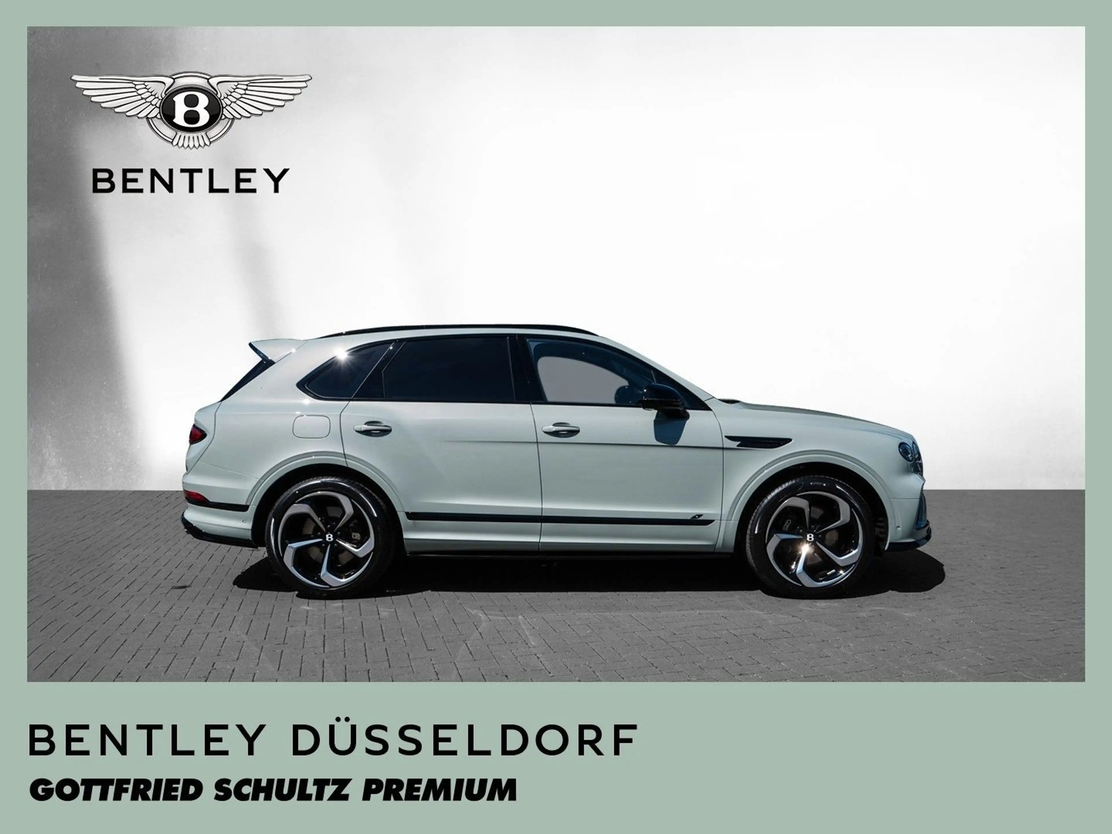 Bentley Bentayga S V8 // BENTLEY DÜSSELDORF — photo 5