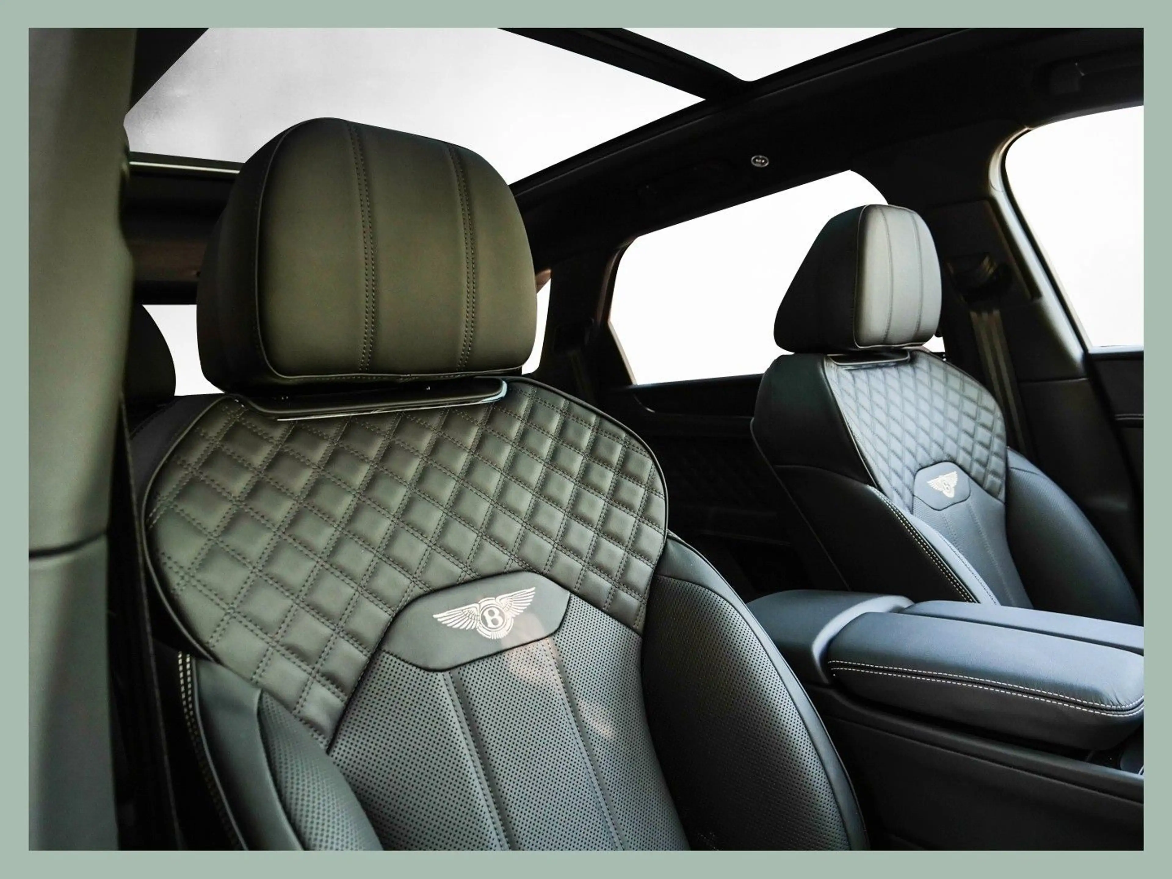 Bentley Bentayga S V8 // BENTLEY DÜSSELDORF — photo 12