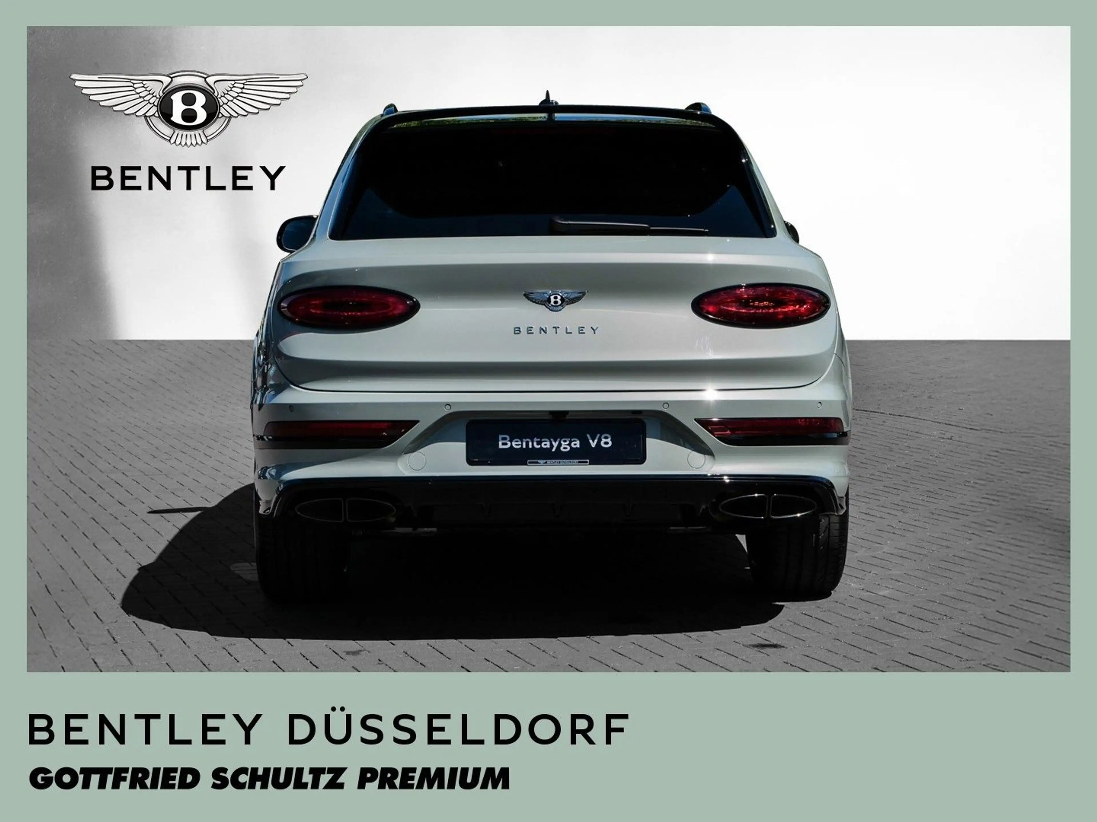 Bentley Bentayga S V8 // BENTLEY DÜSSELDORF — photo 4