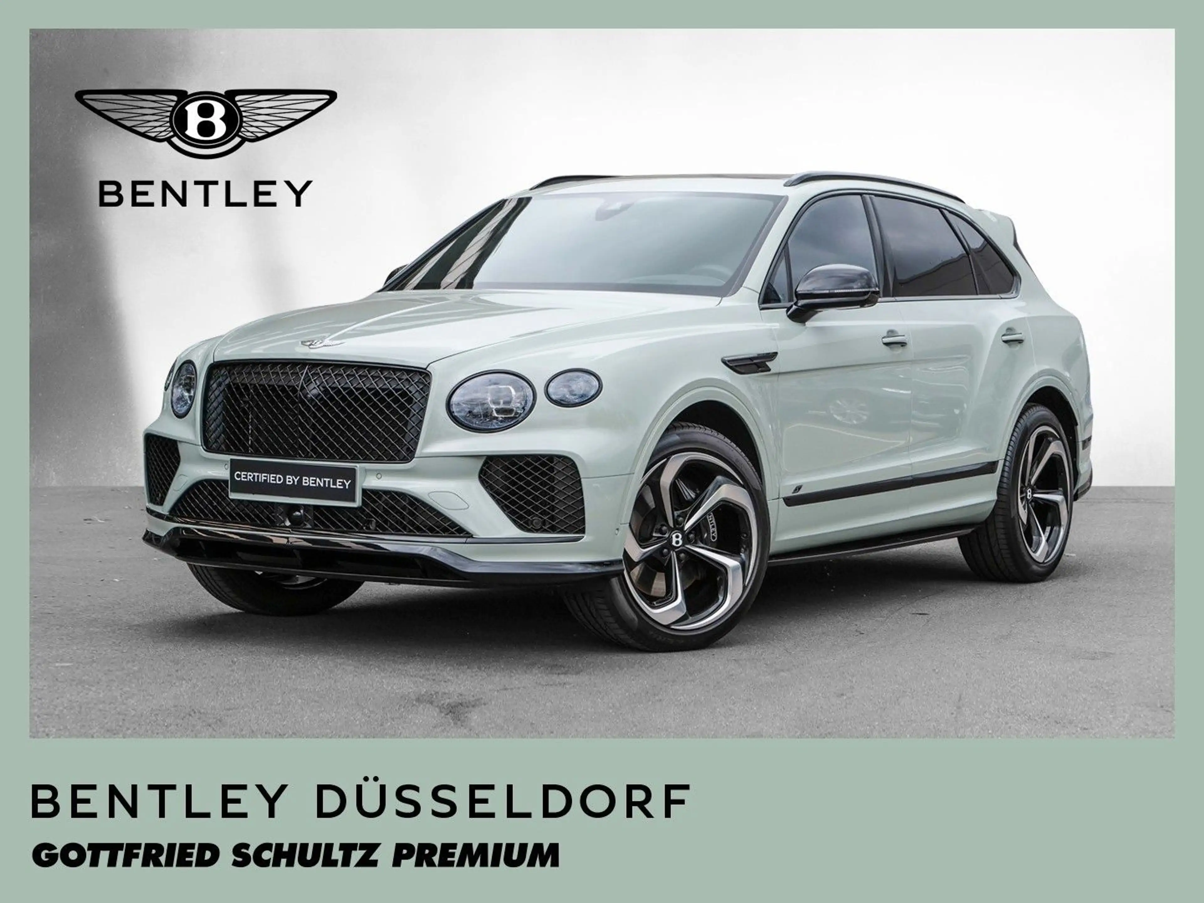 Bentley Bentayga S V8 // BENTLEY DÜSSELDORF