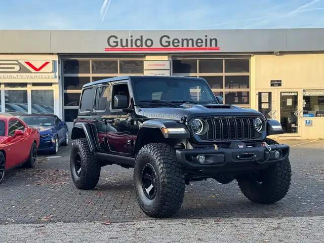 Jeep Wrangler Rubicon 392 4.5" Fahrwerk + 39er Räder + Winde