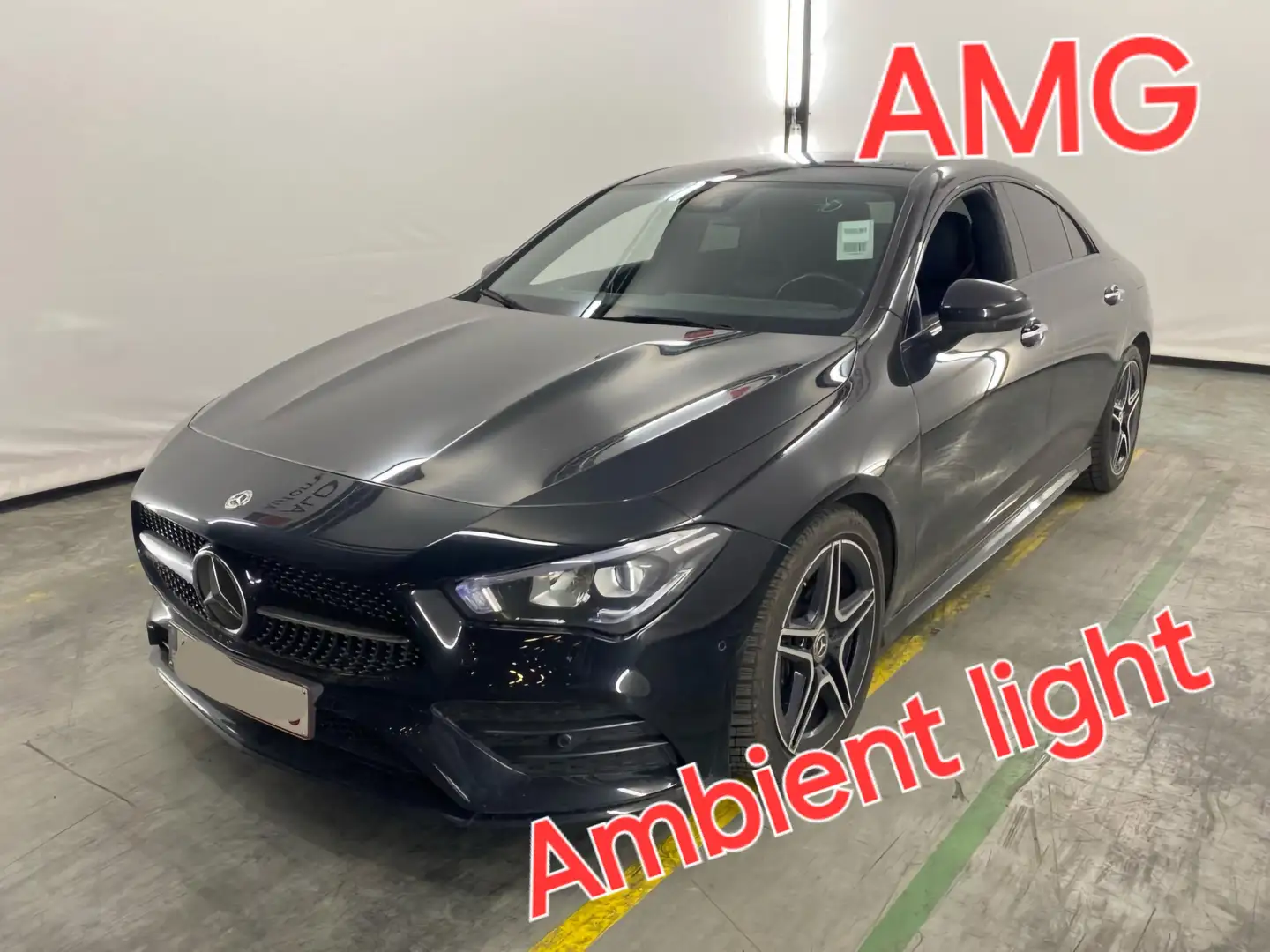Mercedes-Benz CLA 180 AMG Ambient light Noir - 1