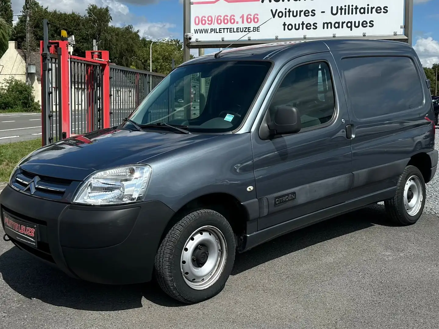 Citroen Berlingo 1.6 HDi Court/Kort Gris - 2