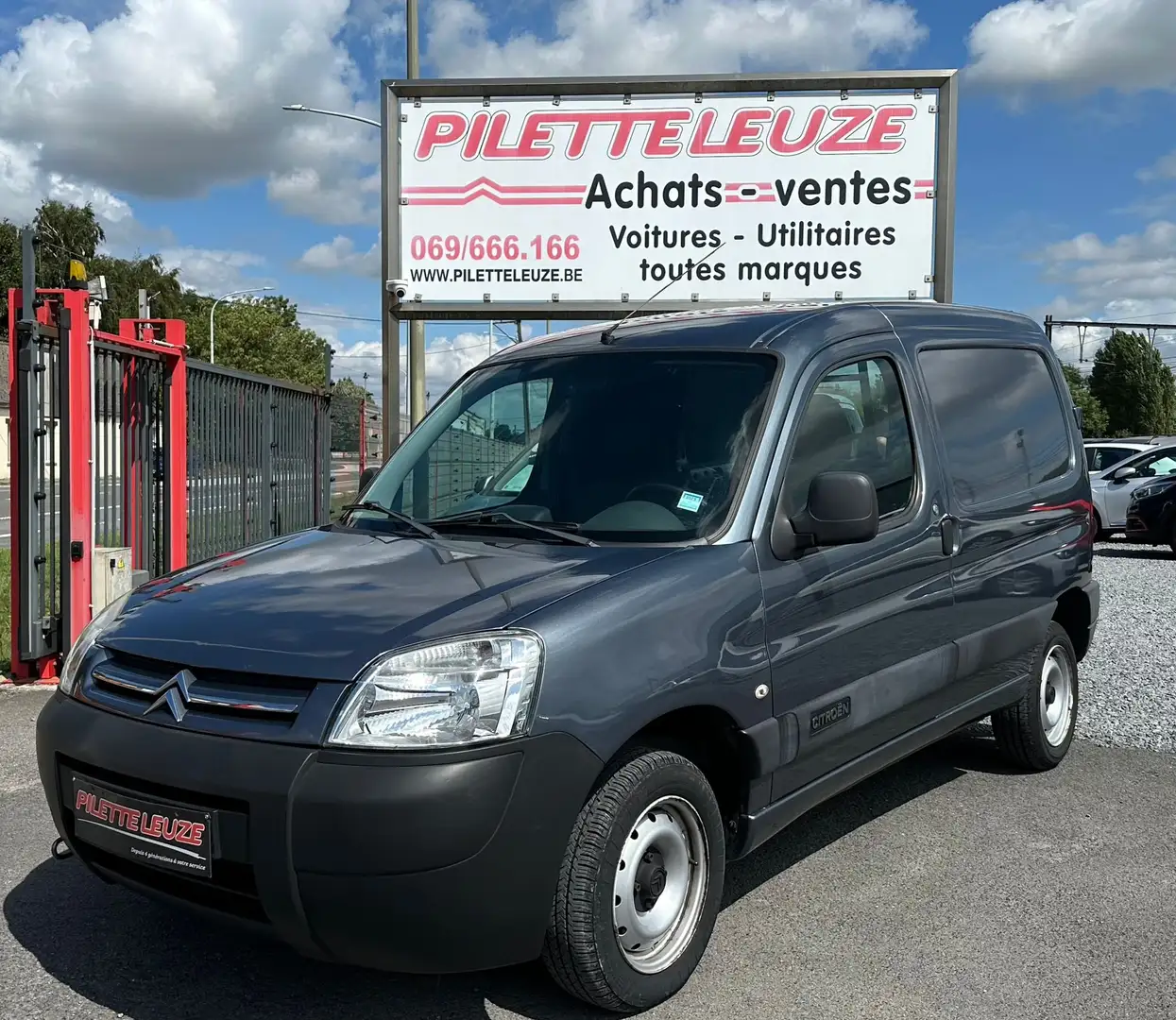 Citroen Berlingo 1.6 HDi Court/Kort Gris - 1