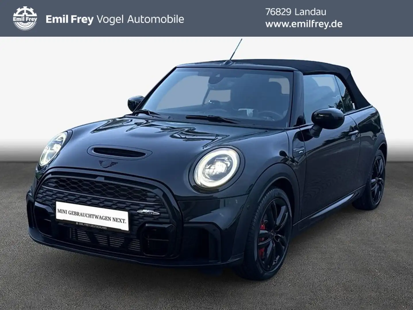 MINI John Cooper Works Cabrio John Cooper Works Cabrio Aut. Essential LED HiFi Schwarz - 1