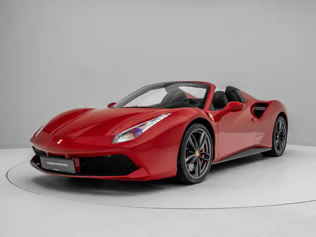 Ferrari 488 view 2