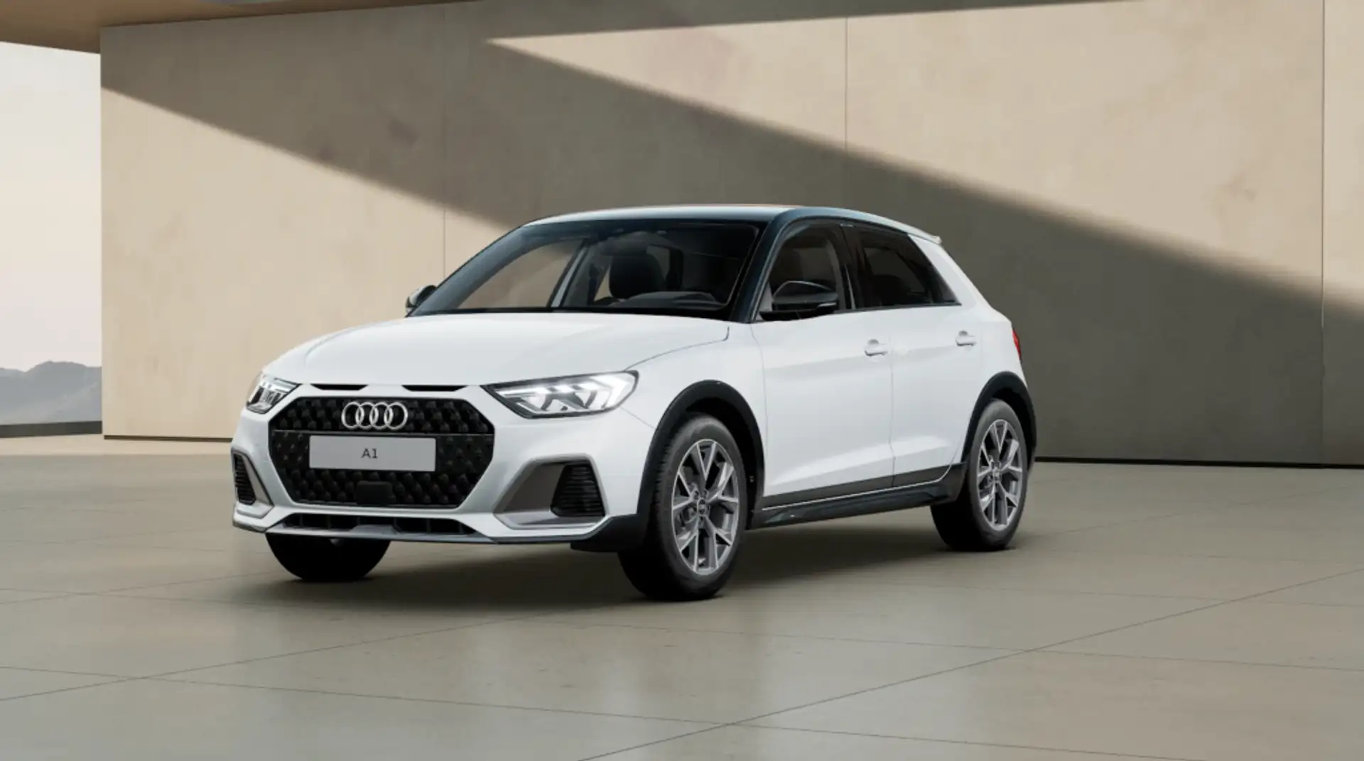 Audi A1 30 TFSI Adrenalin Alb - 1
