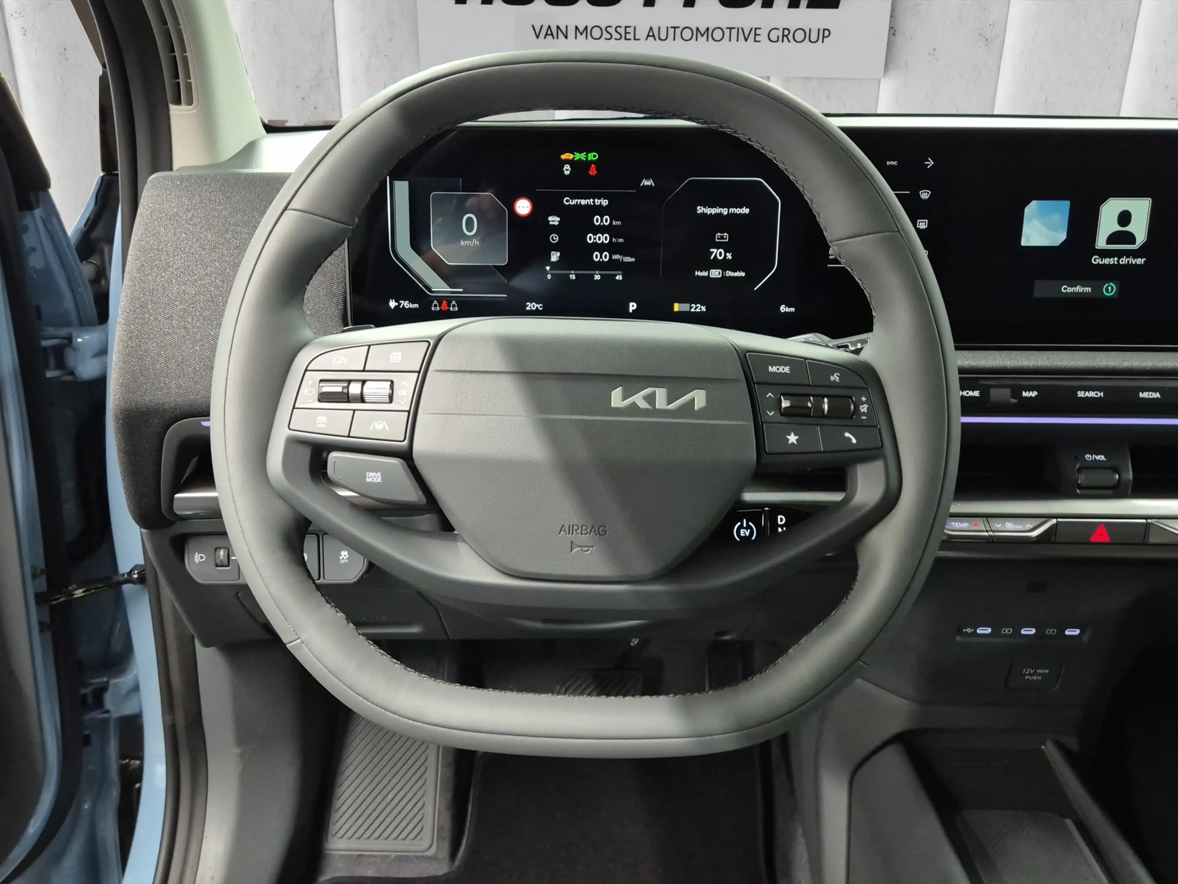 Kia EV2 Earth 42.2 kWh Sports Utility Vehicle. 108 kW. 5-t — photo 13