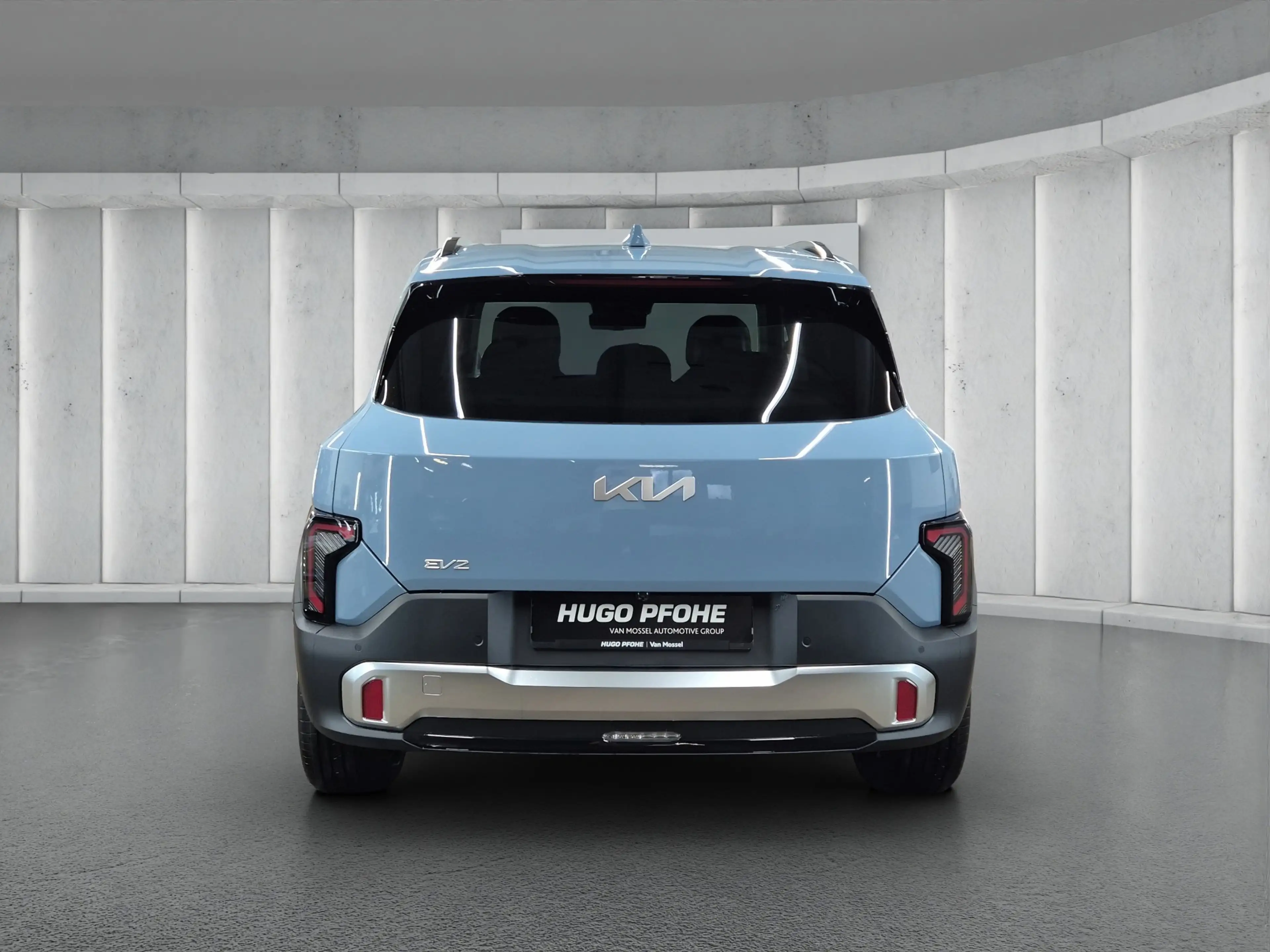 Kia EV2 Earth 42.2 kWh Sports Utility Vehicle. 108 kW. 5-t — photo 4