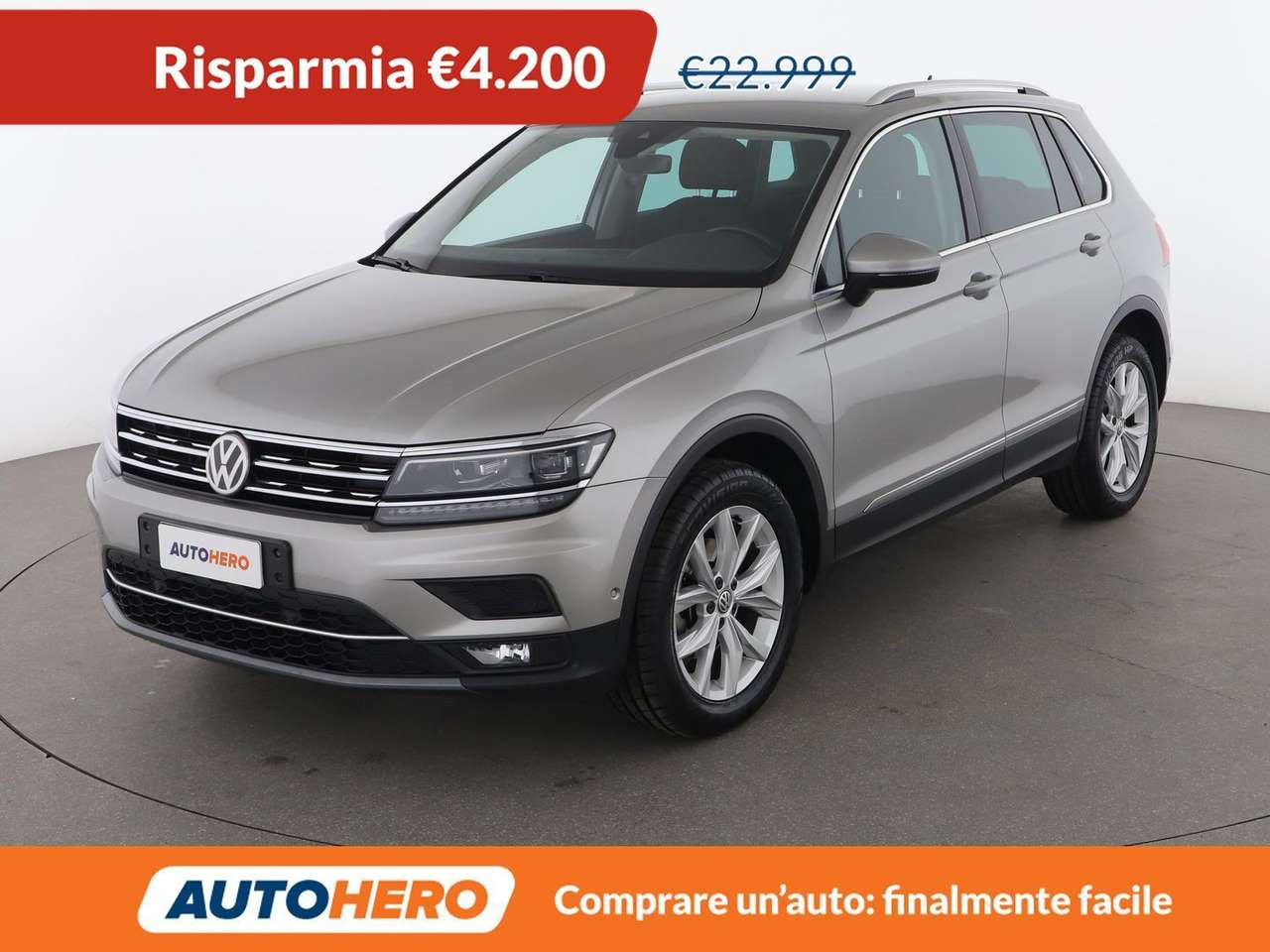 Volkswagen Tiguan 2.0 TDI Advance DSG 4MOTION