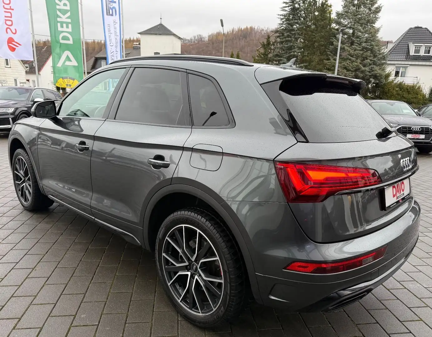 Audi Q5 50 TFSI e quattro 3x S line/Pano/Matrix/R-Kam Grijs - 2