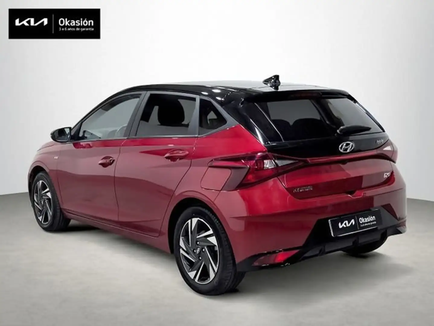 Hyundai i20 1.0 TGDI 74kW (100CV) 48V Tecno Rojo - 2