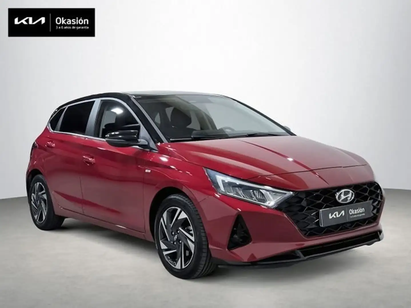 Hyundai i20 1.0 TGDI 74kW (100CV) 48V Tecno Rojo - 1
