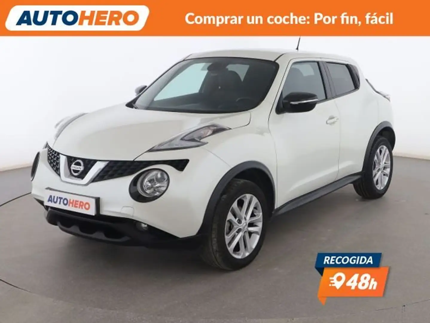 Nissan Juke 1.6i Acenta Blanco - 1