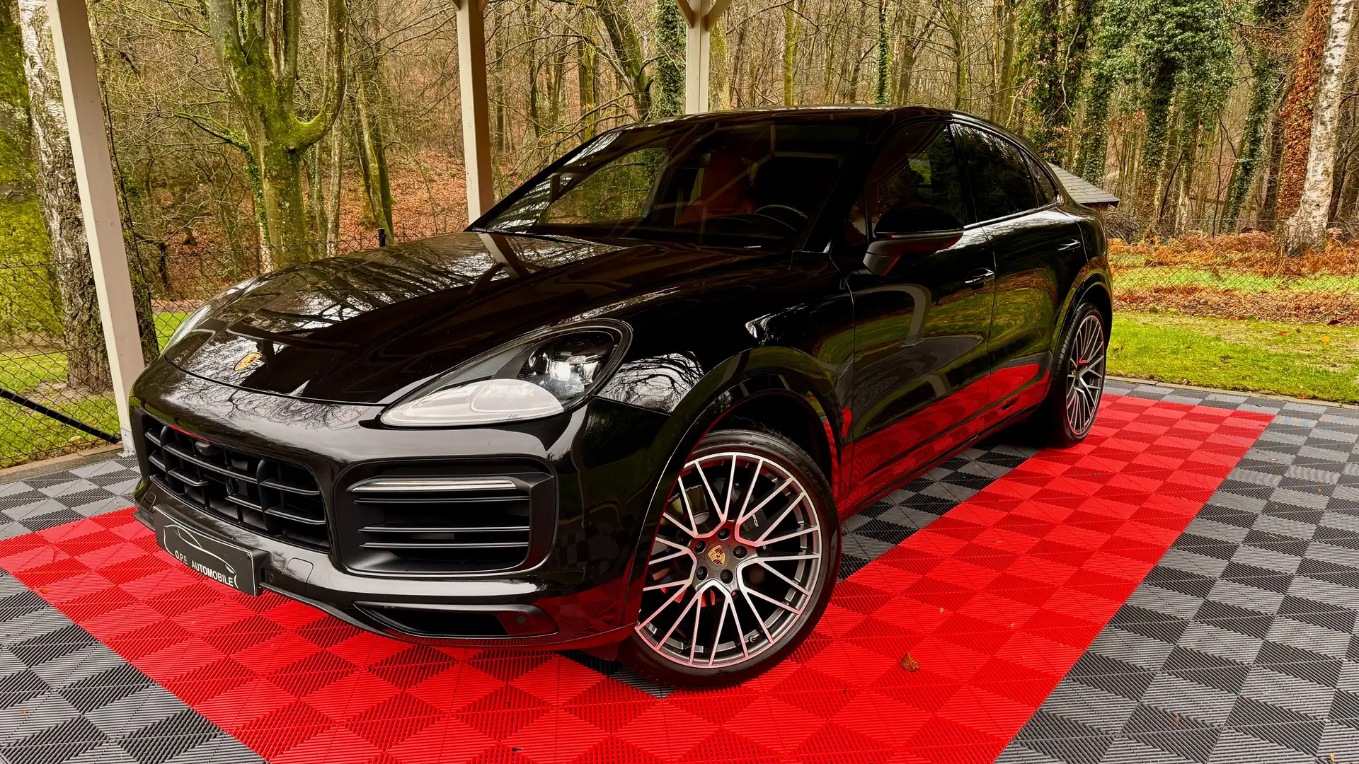 Porsche Cayenne Coupé S Édition Platinum Méga Full Option Noir - 1