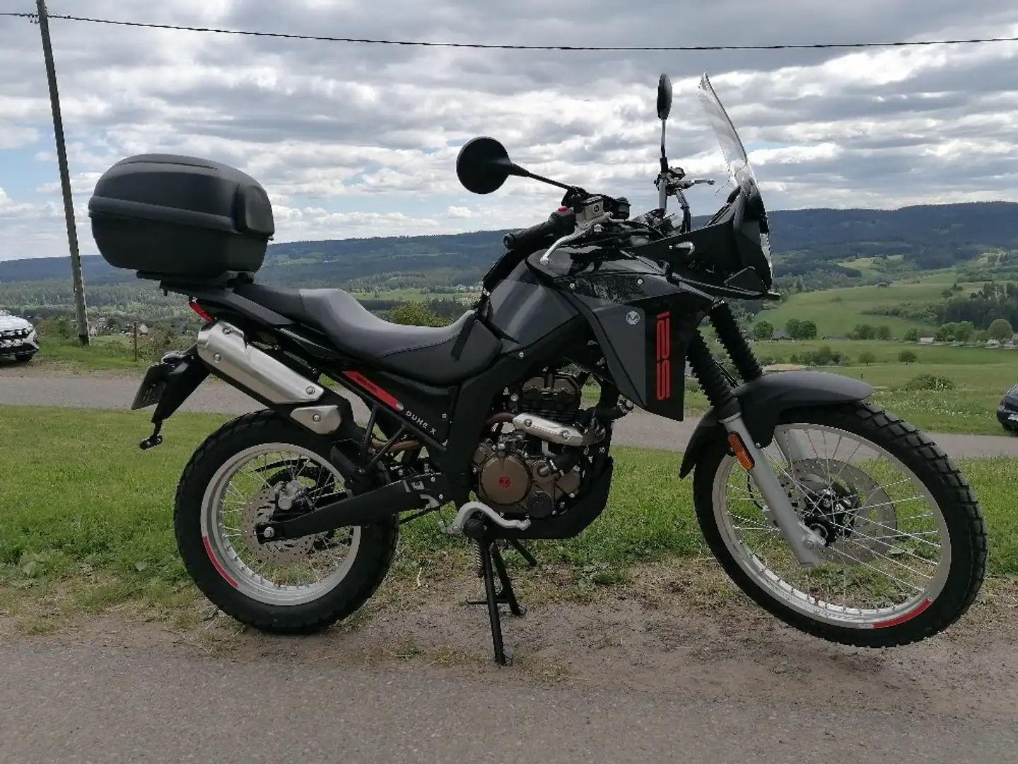 Malaguti Dune 125 Black Edition Fekete - 1