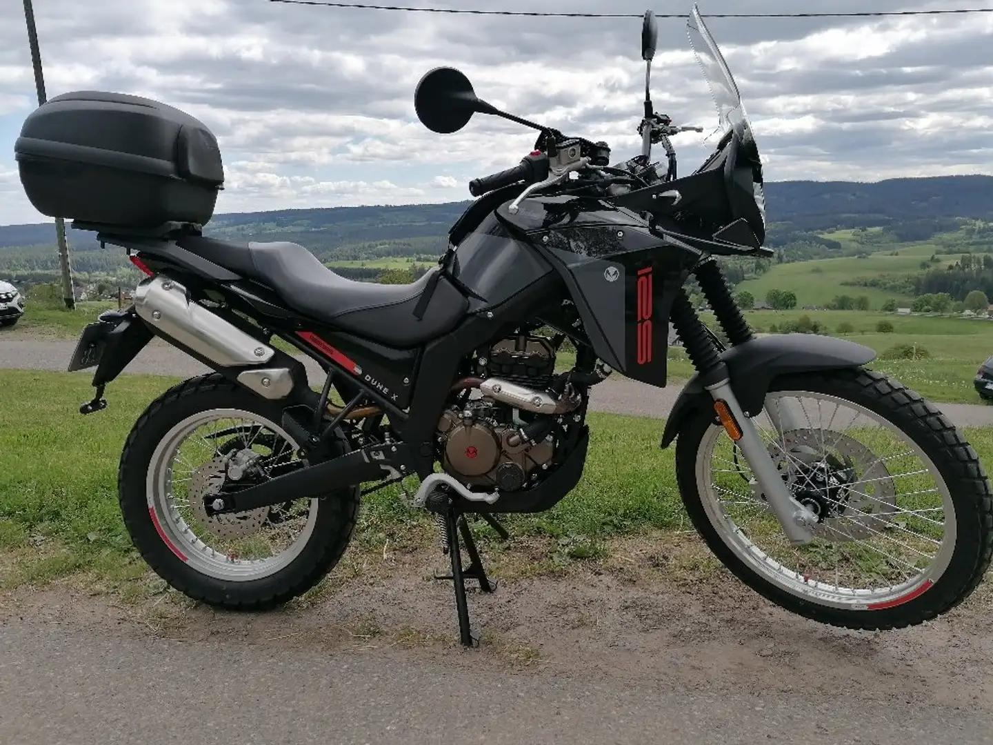 Malaguti Dune 125 Black Edition Schwarz - 2