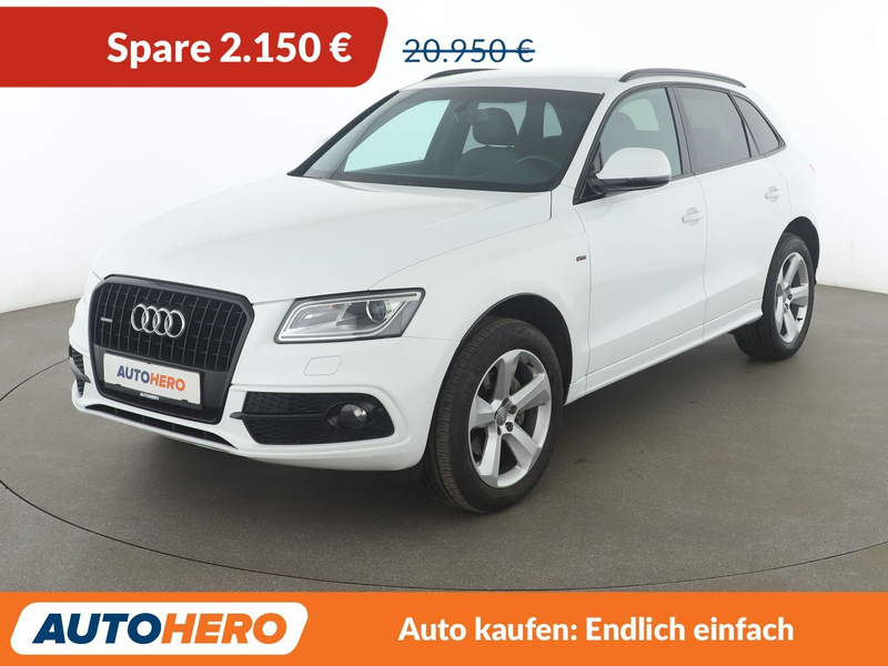 Audi Q5 2.0 TDI quattro Aut.*NAVI*XENON*TEMPO*PDC*