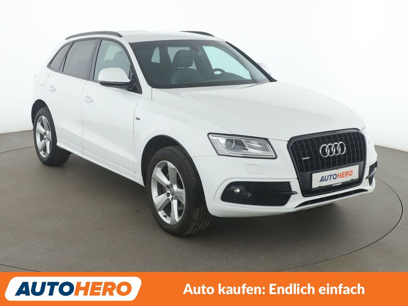 Audi Q5 2.0 TDI quattro Aut.*NAVI*XENON*TEMPO*PDC* — photo 8