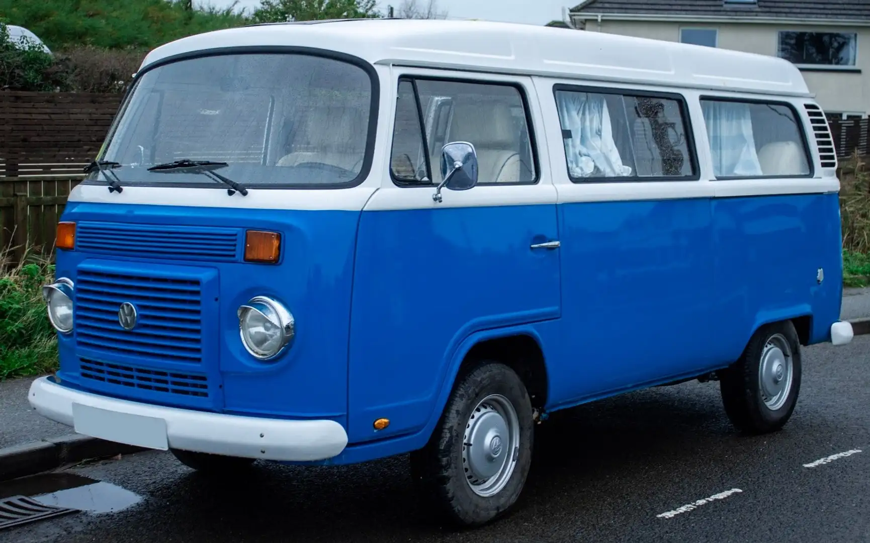 Volkswagen T2 Bay Window Blanco - 1