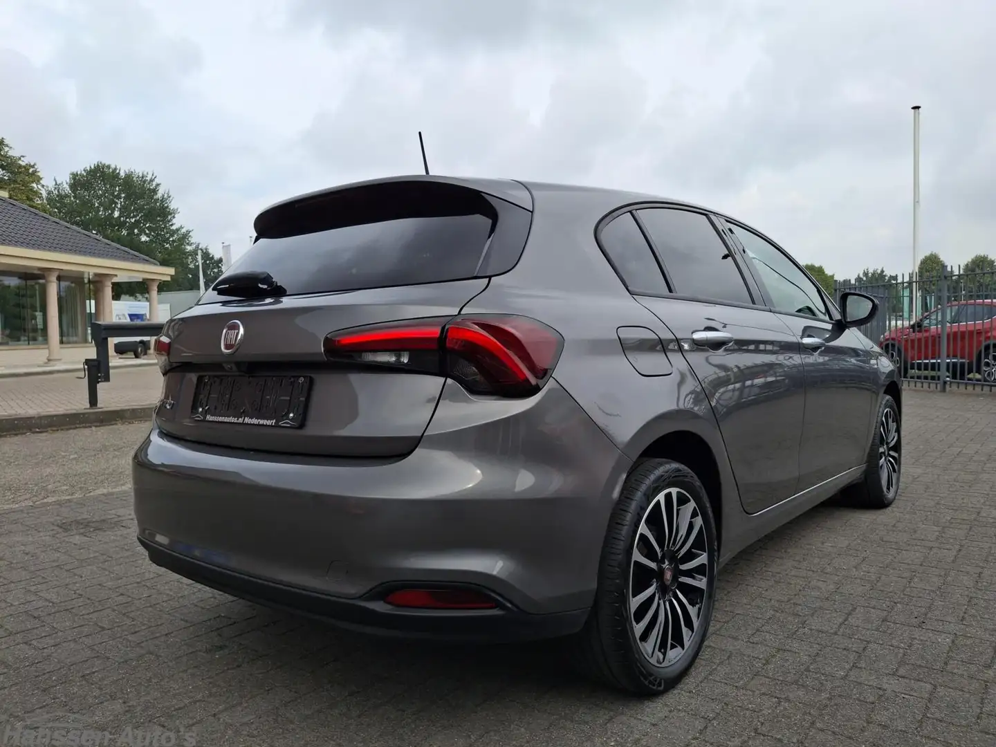 Fiat Tipo ECC Carplay Cruise LM Grijs - 2