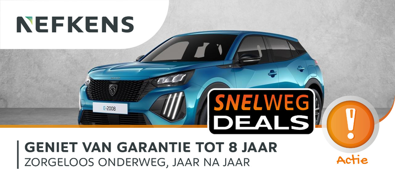 Peugeot e-2008 SUV Business 54 kWh | VOORRAAD KORTING | Tot 8 jaa