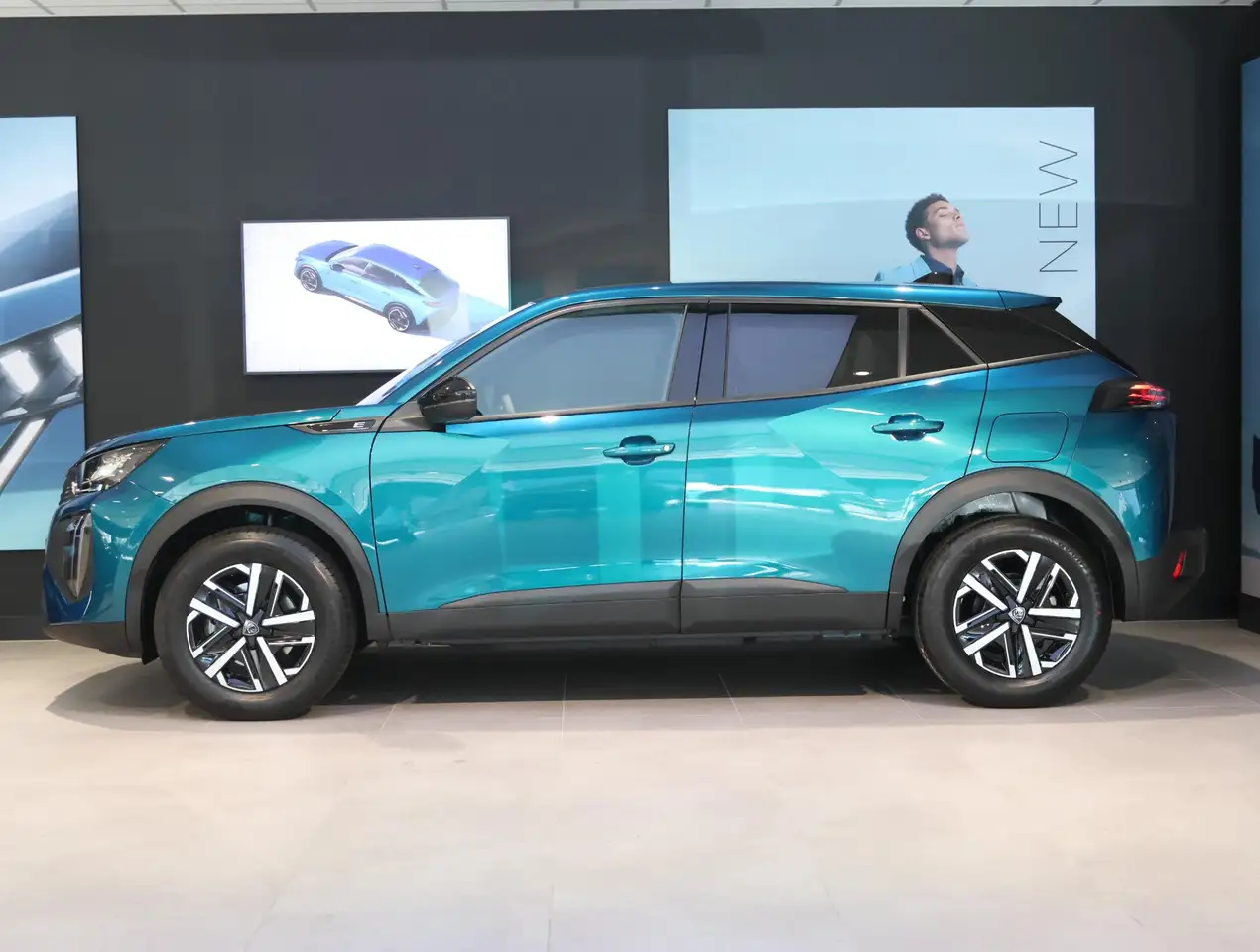 Peugeot e-2008 2026
