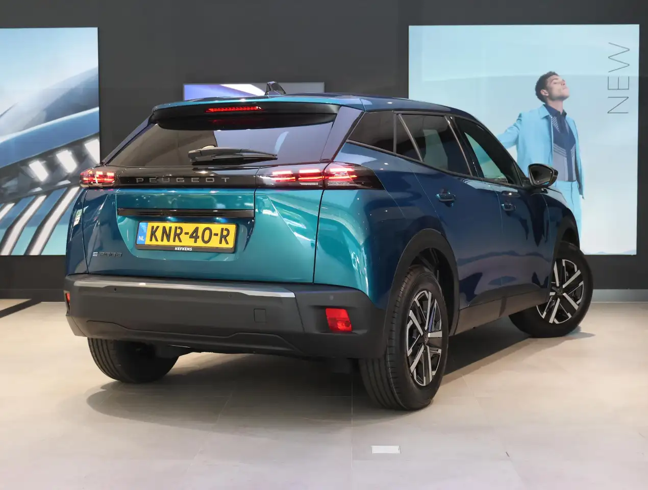 Peugeot e-2008 2026