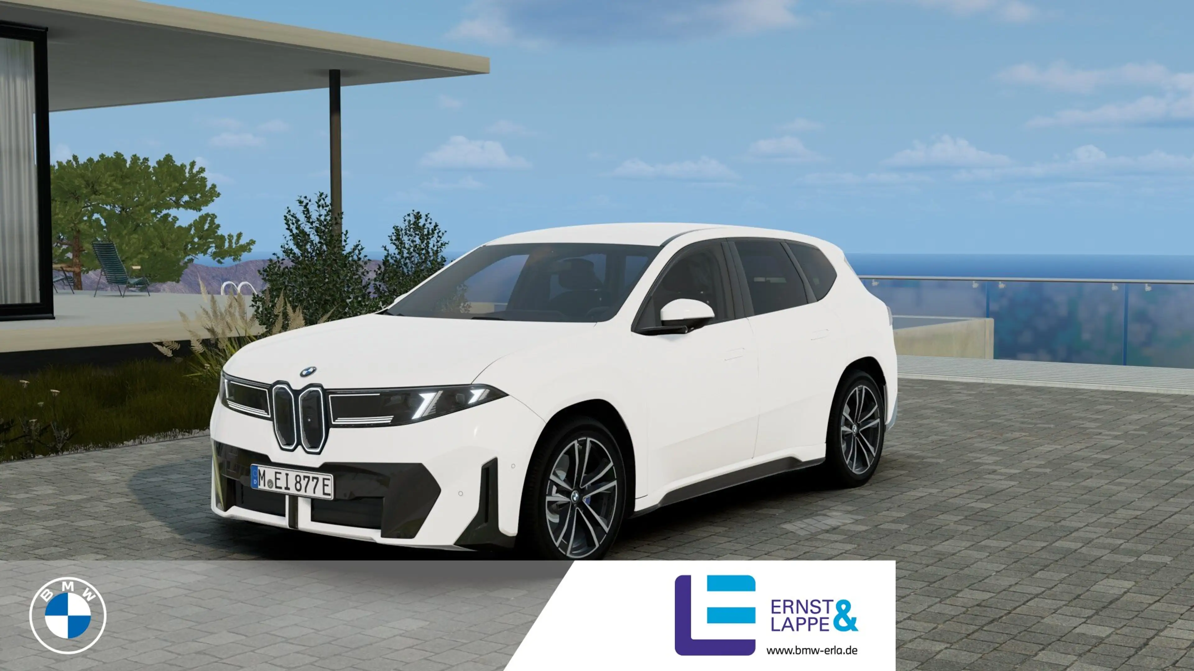 BMW iX3 40 M Sport || AHK Head-Up 360° DA+