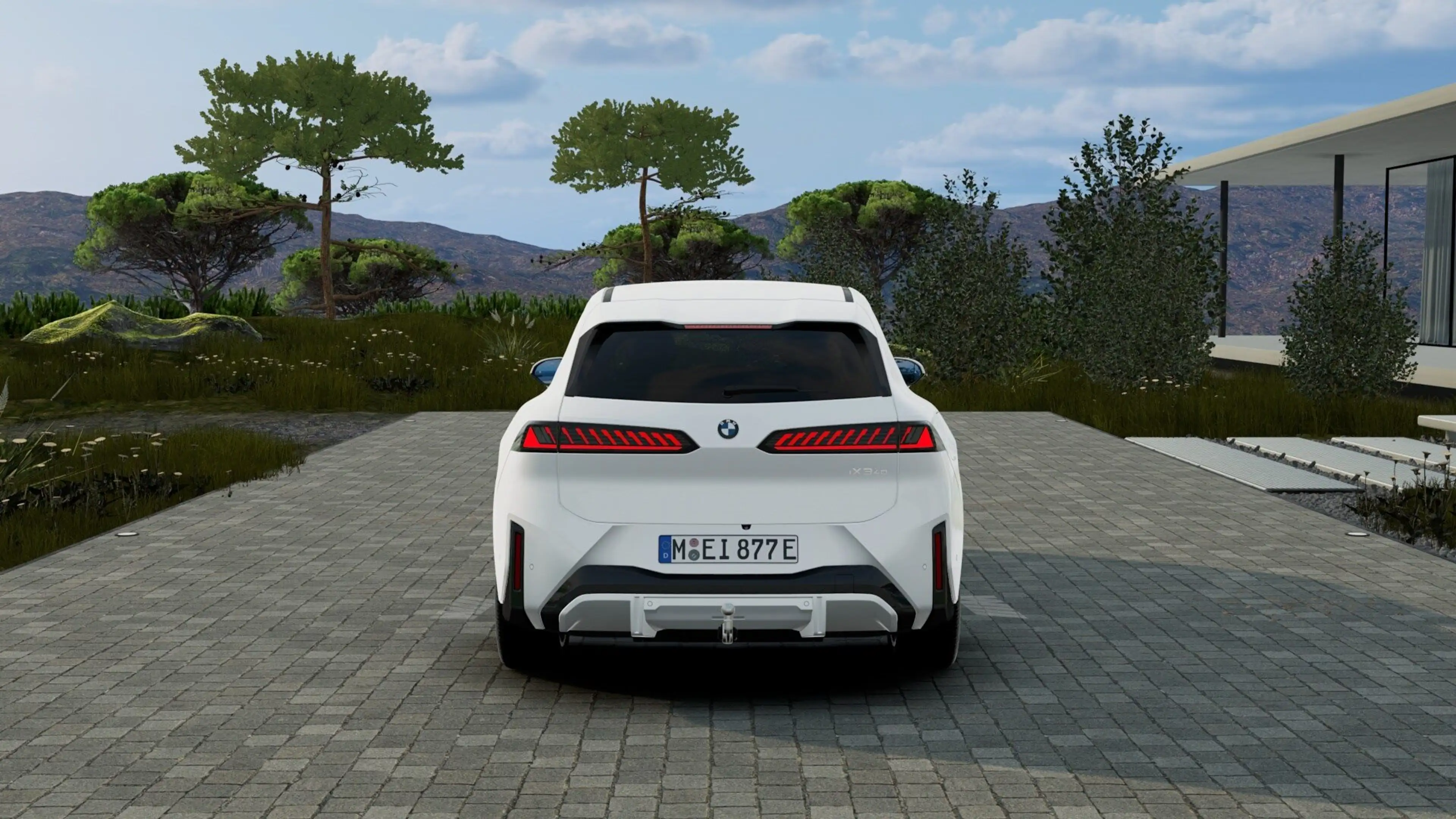 BMW iX3 40 M Sport || AHK Head-Up 360° DA+ — photo 4