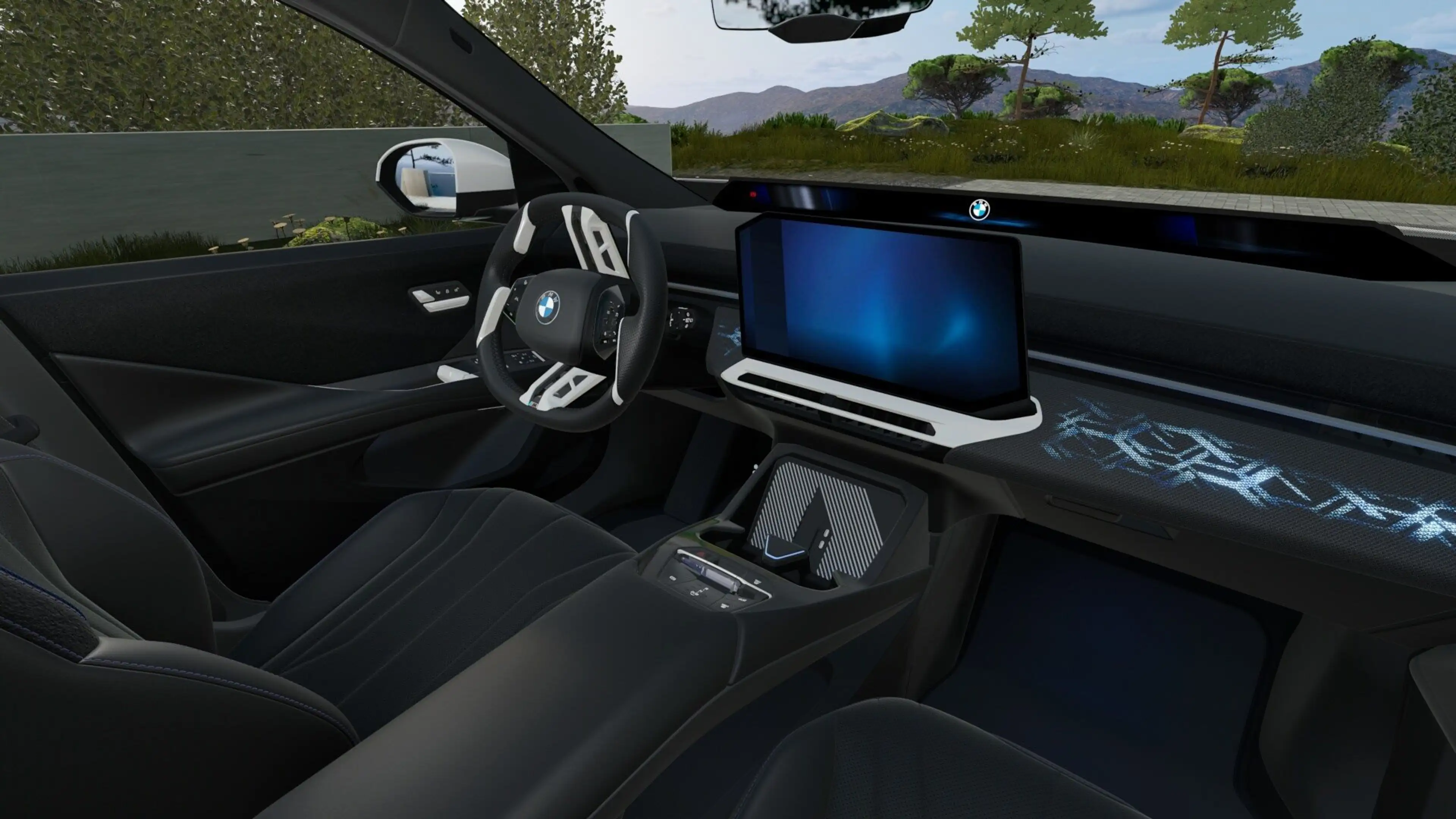BMW iX3 40 M Sport || AHK Head-Up 360° DA+ — photo 2