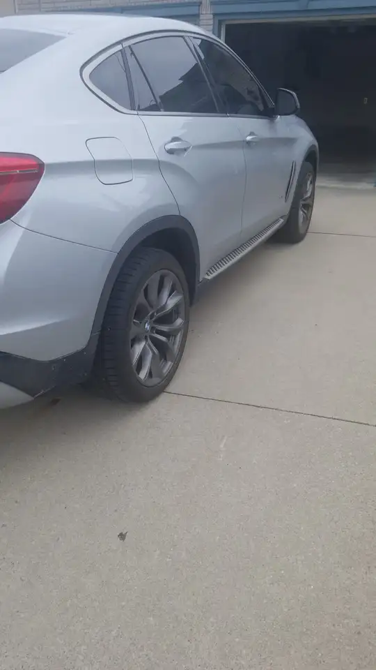 BMW X6 снимка BMW X6
