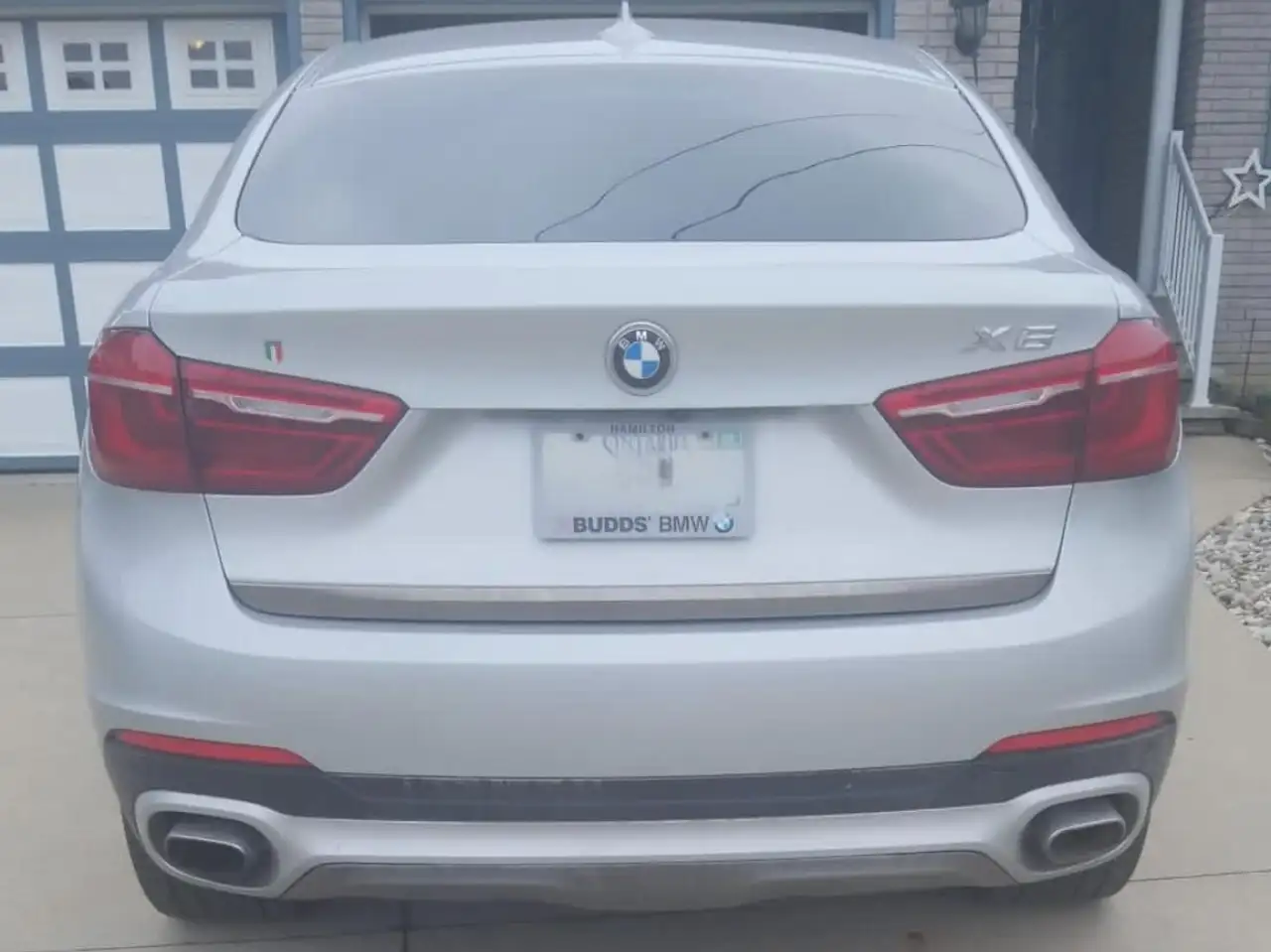 BMW X6 снимка BMW X6