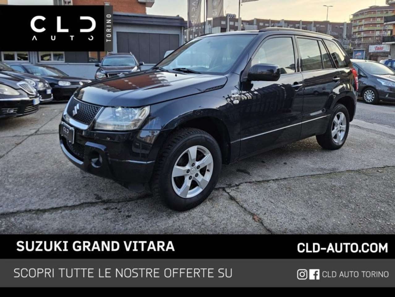Suzuki Grand Vitara 1.9 DDiS 5 porte