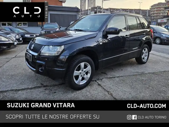 2007 Suzuki Grand Vitara in Black for sale