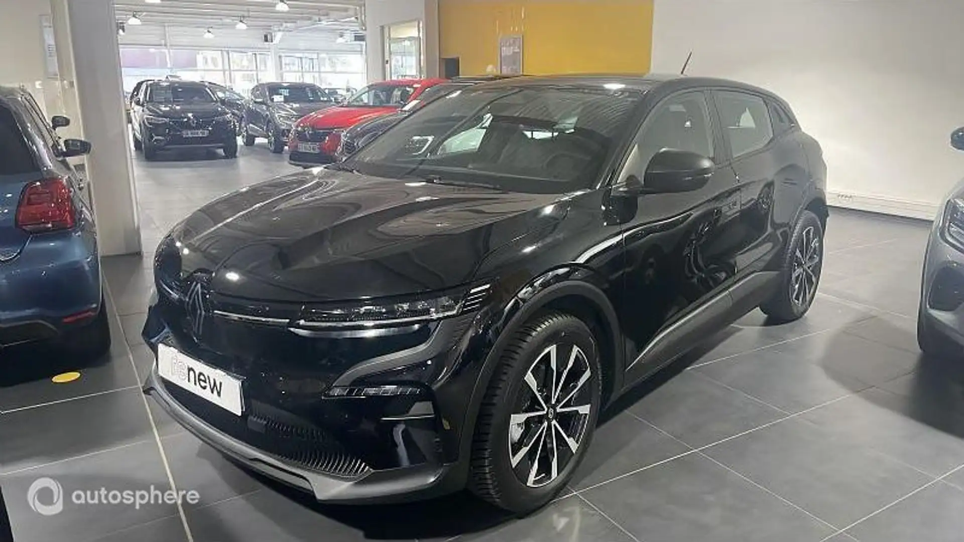 Renault Megane E-Tech Electric 130ch Evolution autonomie confort  - 1