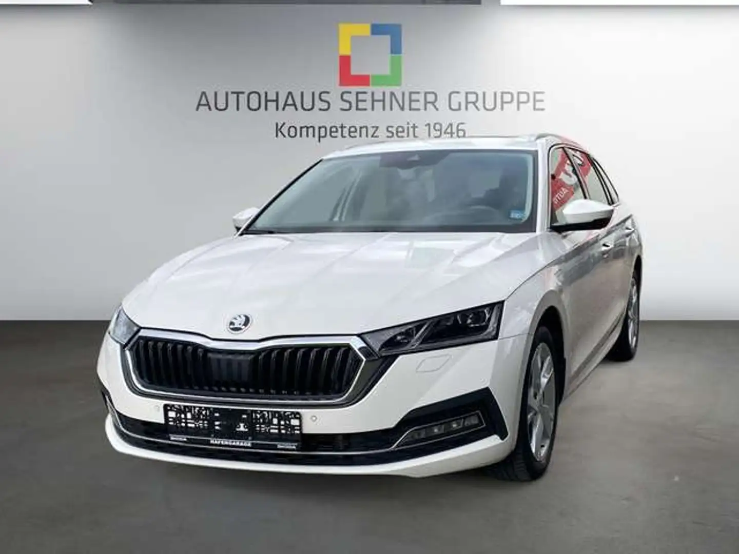 Skoda Octavia Combi Style 1.4 TSI IV +Navi+Kamera+Pano Blanco - 1