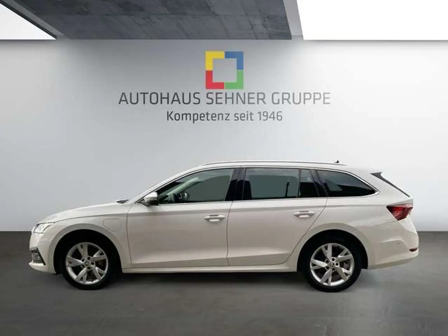 Skoda Octavia Combi Style 1.4 TSI IV +Navi+Kamera+Pano Blanco - 2