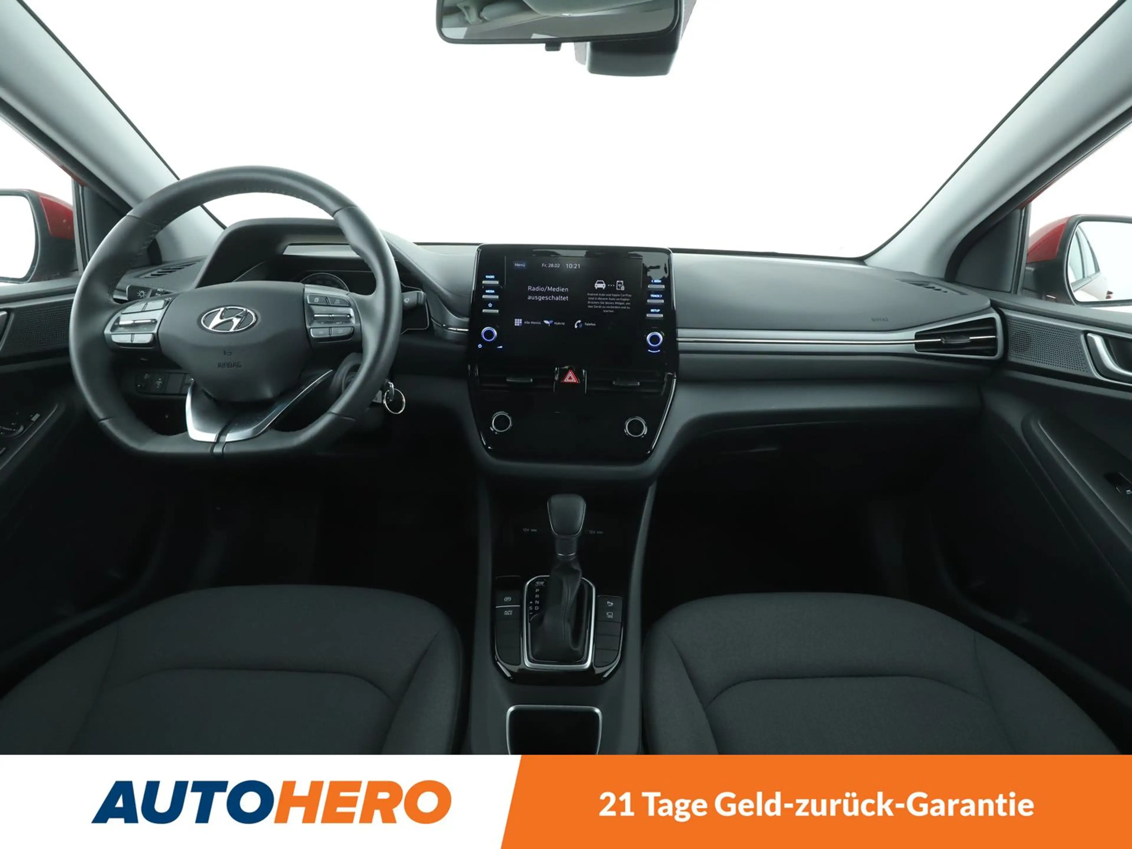 Hyundai IONIQ 1.6 Hybrid Aut.*CARPLAY*TEMPO*PDC*KLIMA* — photo 12
