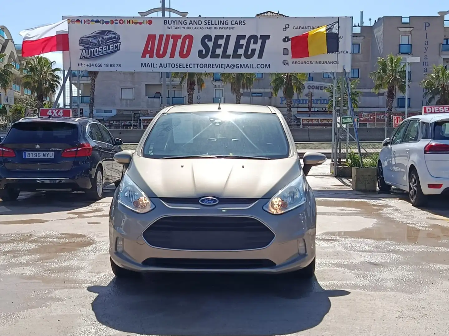 Ford B-Max 1.5TDCi Trend 75 Marrón - 1