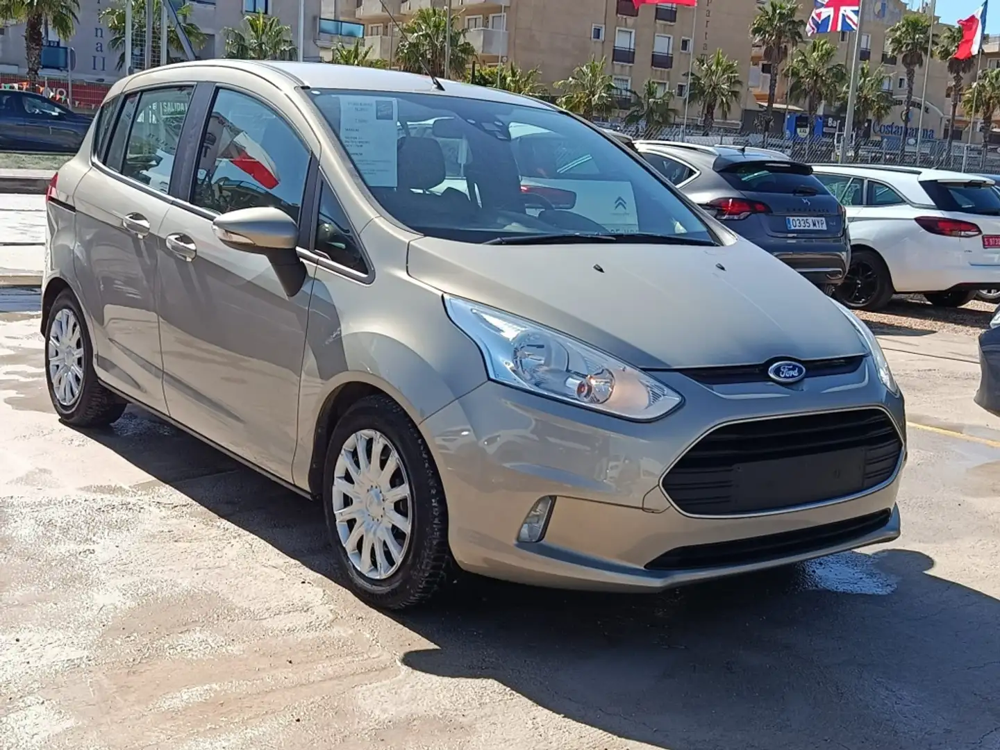 Ford B-Max 1.5TDCi Trend 75 Marrón - 2