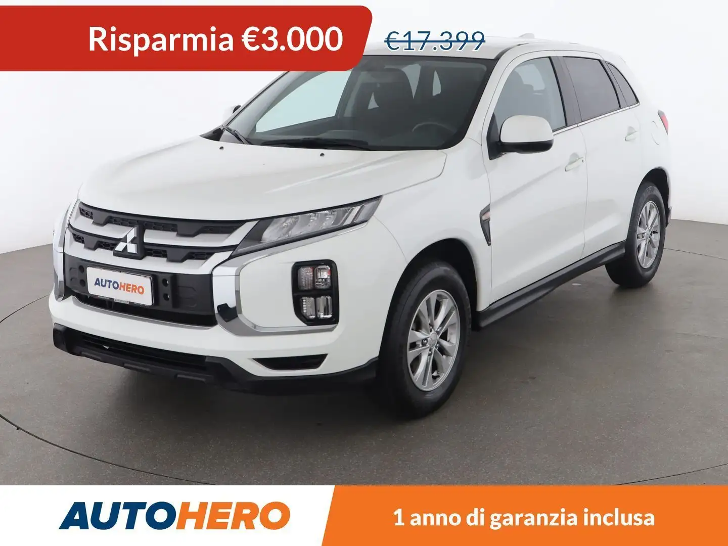 Mitsubishi ASX 2.0 MIVEC Invite Wit - 1