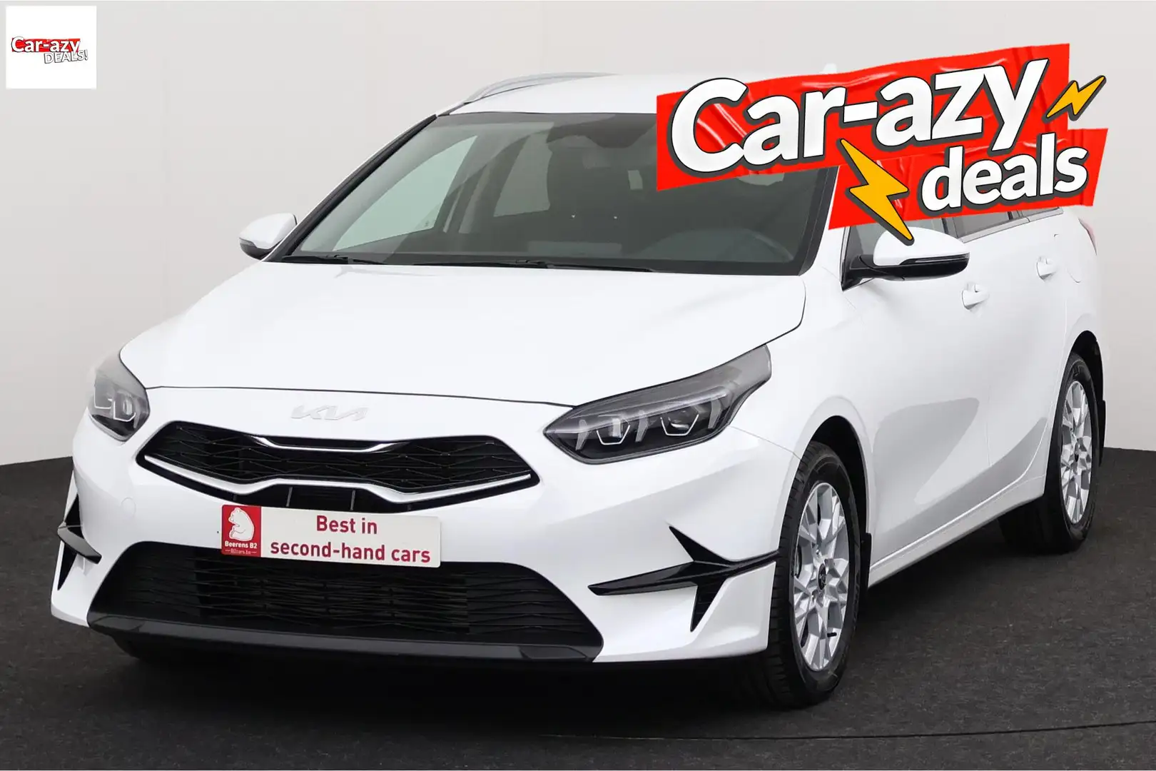 Kia Ceed / cee'd SW 1.5 T-GDI 140 PK + A/T + GPS + CARPLAY + CAMERA - 1