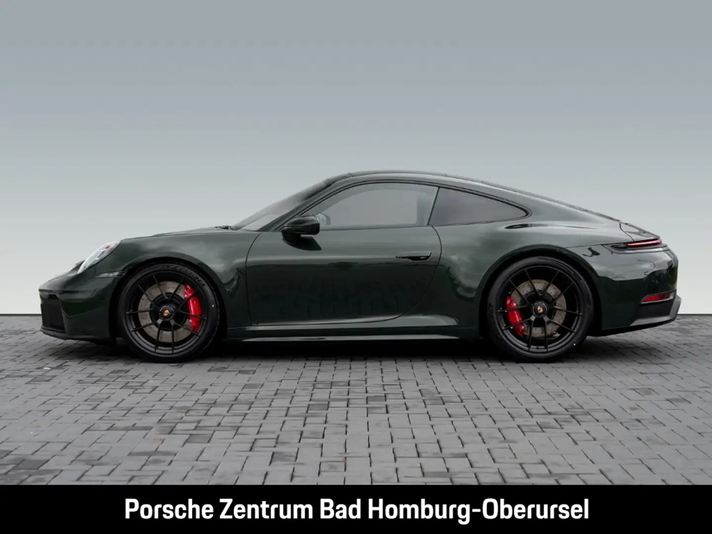 Porsche 992 911 Carrera 4 GTS Liftsystem-VA InnoDrive Grün - 2