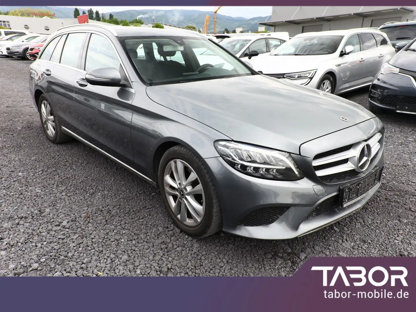 Mercedes-Benz C 220 C 220d T Sport Avantgarde LED Nav EHK Kam 17Z Grau - 2
