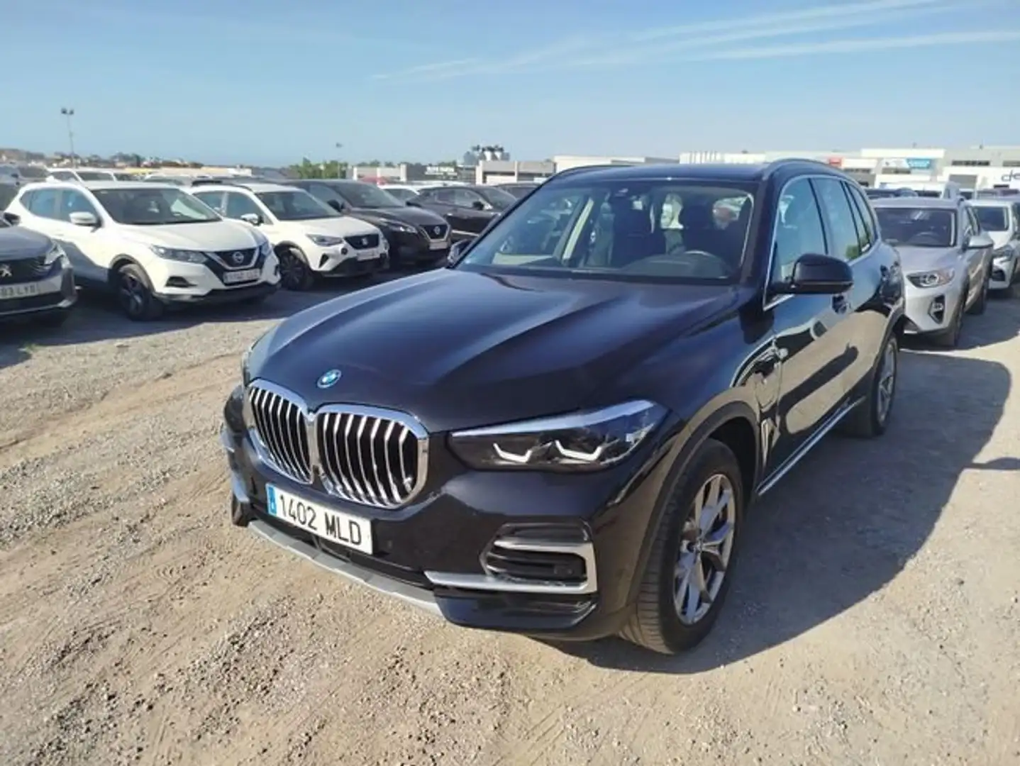 BMW X5 xDrive45e Negro - 1