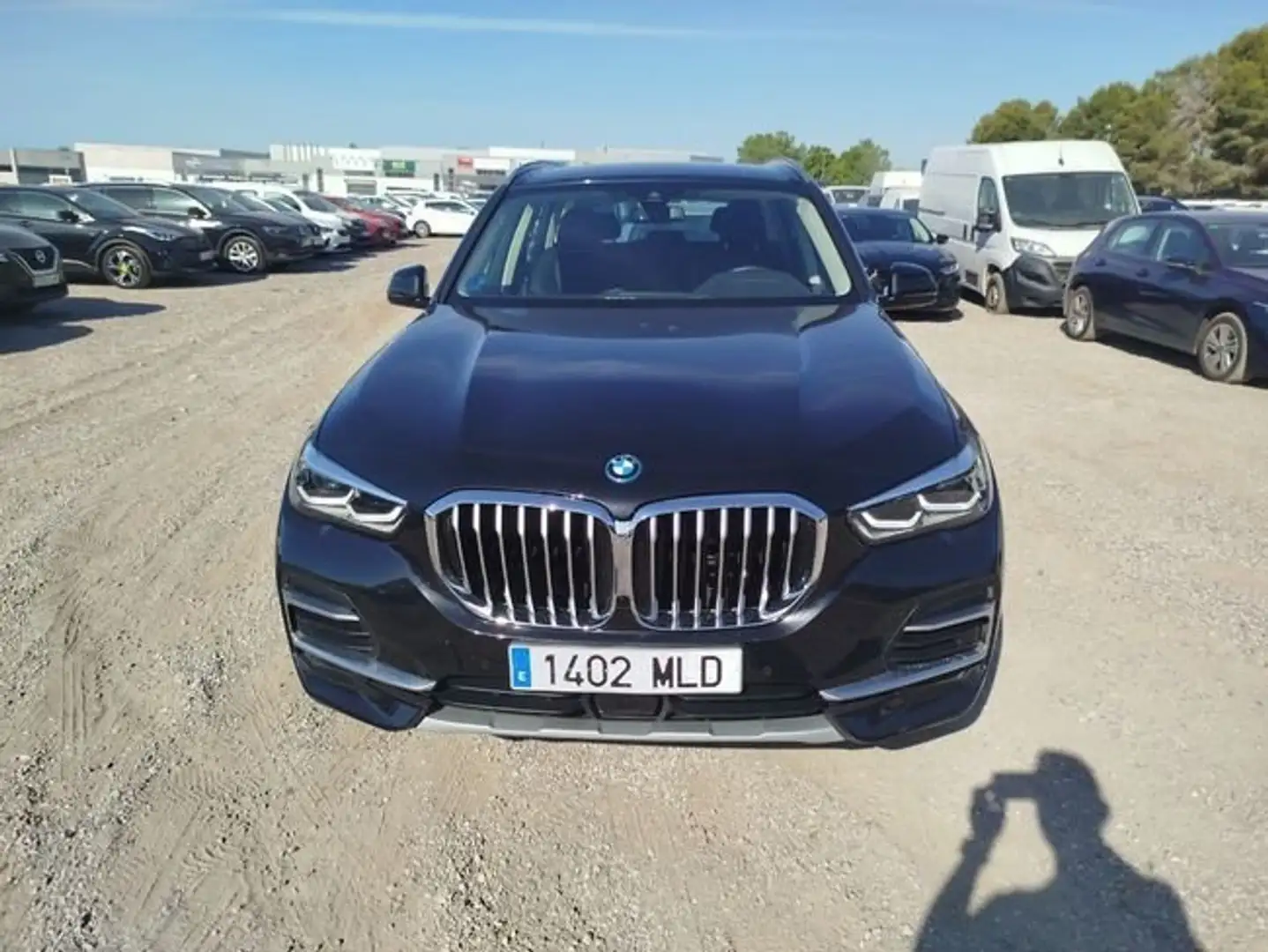 BMW X5 xDrive45e Negro - 2