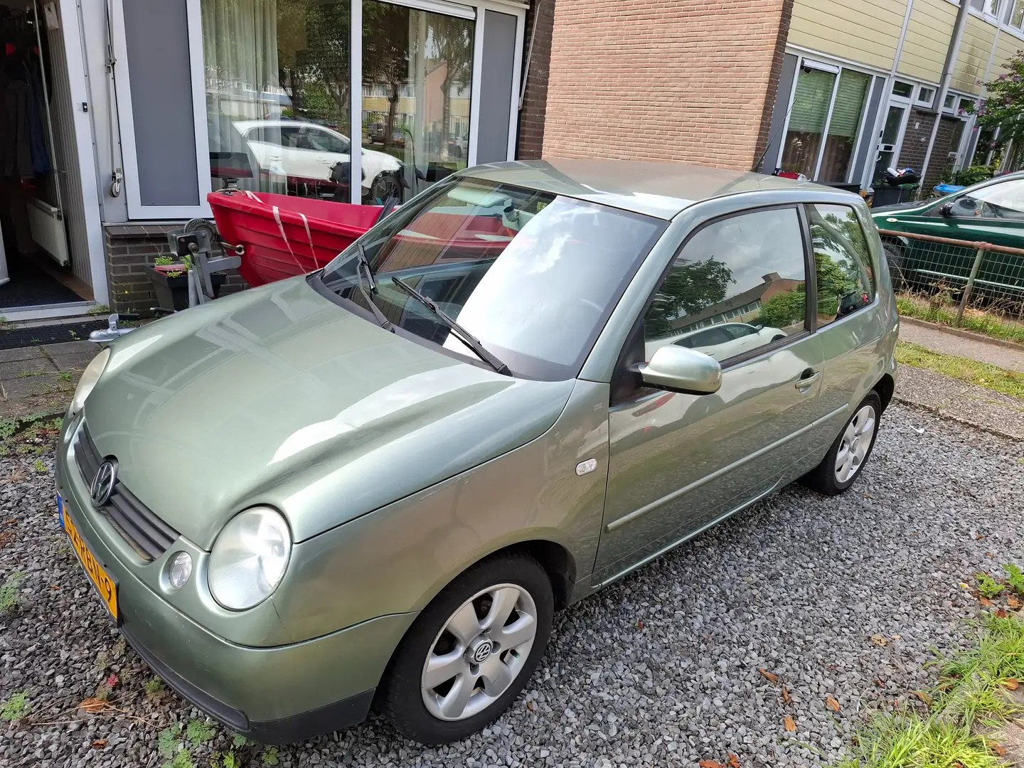Volkswagen Lupo Lupo 1.4 Comfortline Zelená - 1