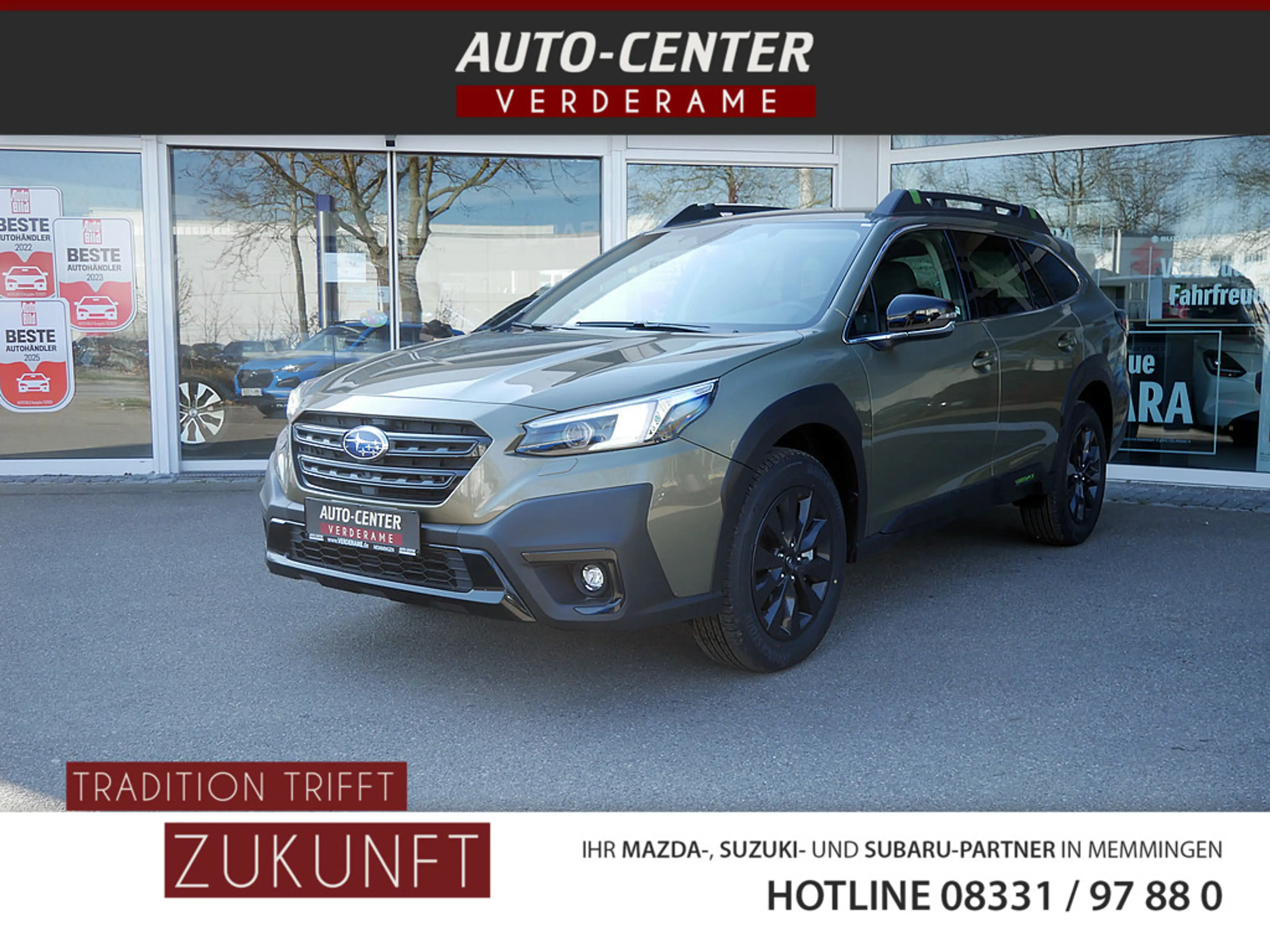 Subaru OUTBACK 2.5i Exclusive Cross SHZ NAVI ACC LED
